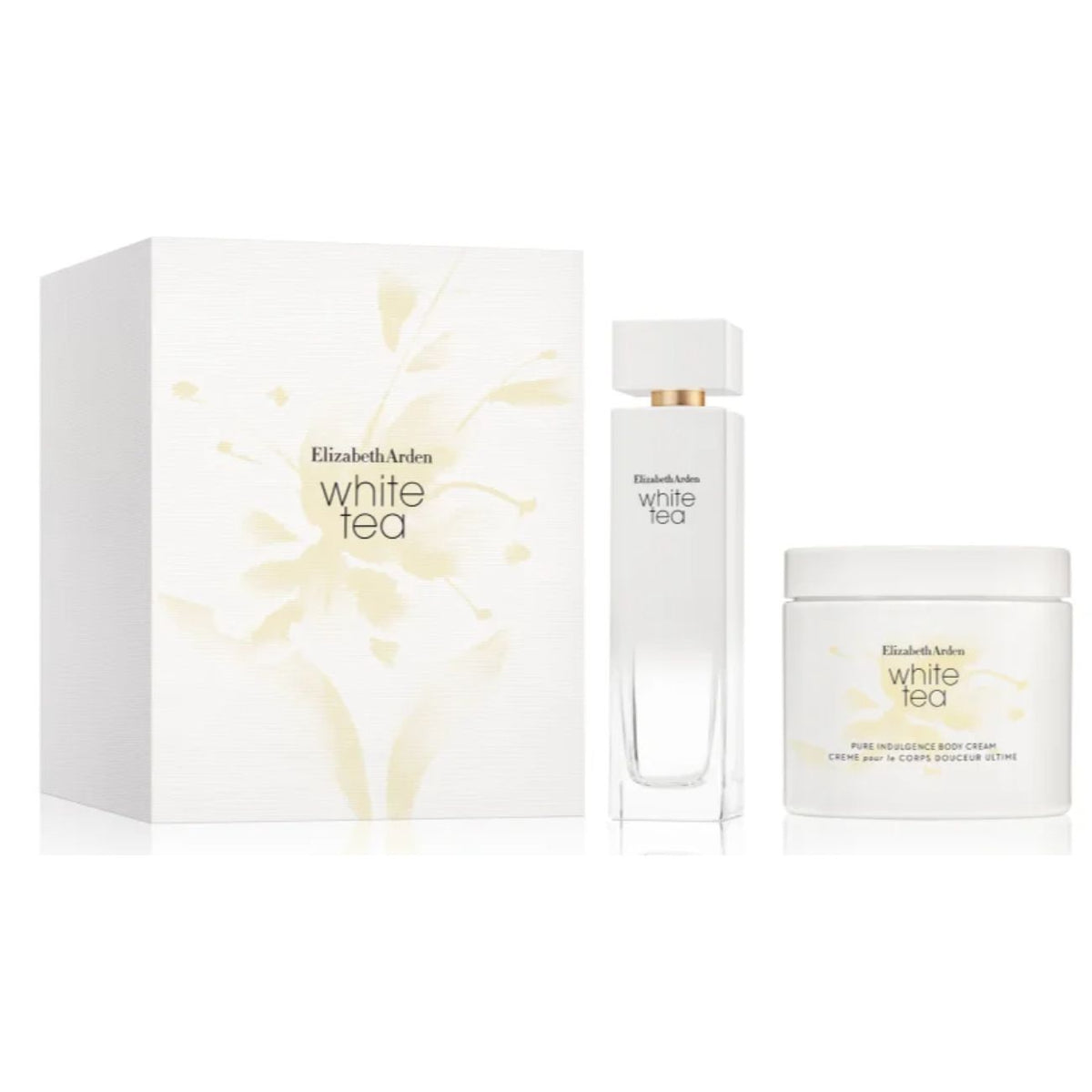 set perfume y crema Elizabeth Arden White Tea EdT 100 ml