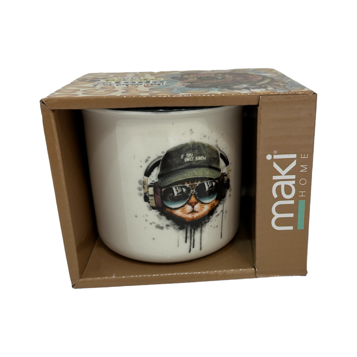 Taza De Gato Sin Excusa