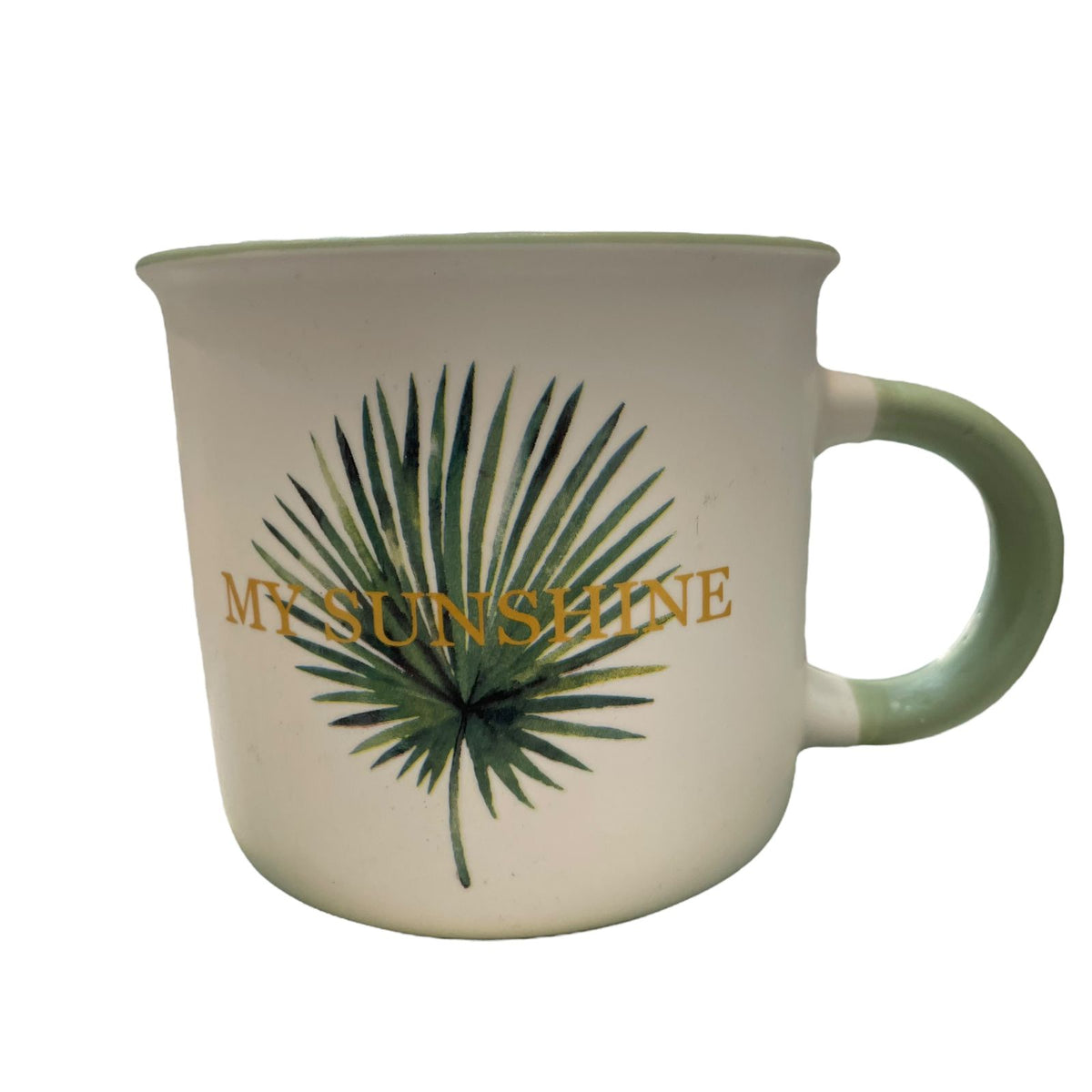 Taza de ceramica palma 350 ml