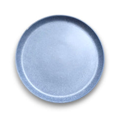 Plato Trinche color azul de Cerámica 1 pieza 27 cm