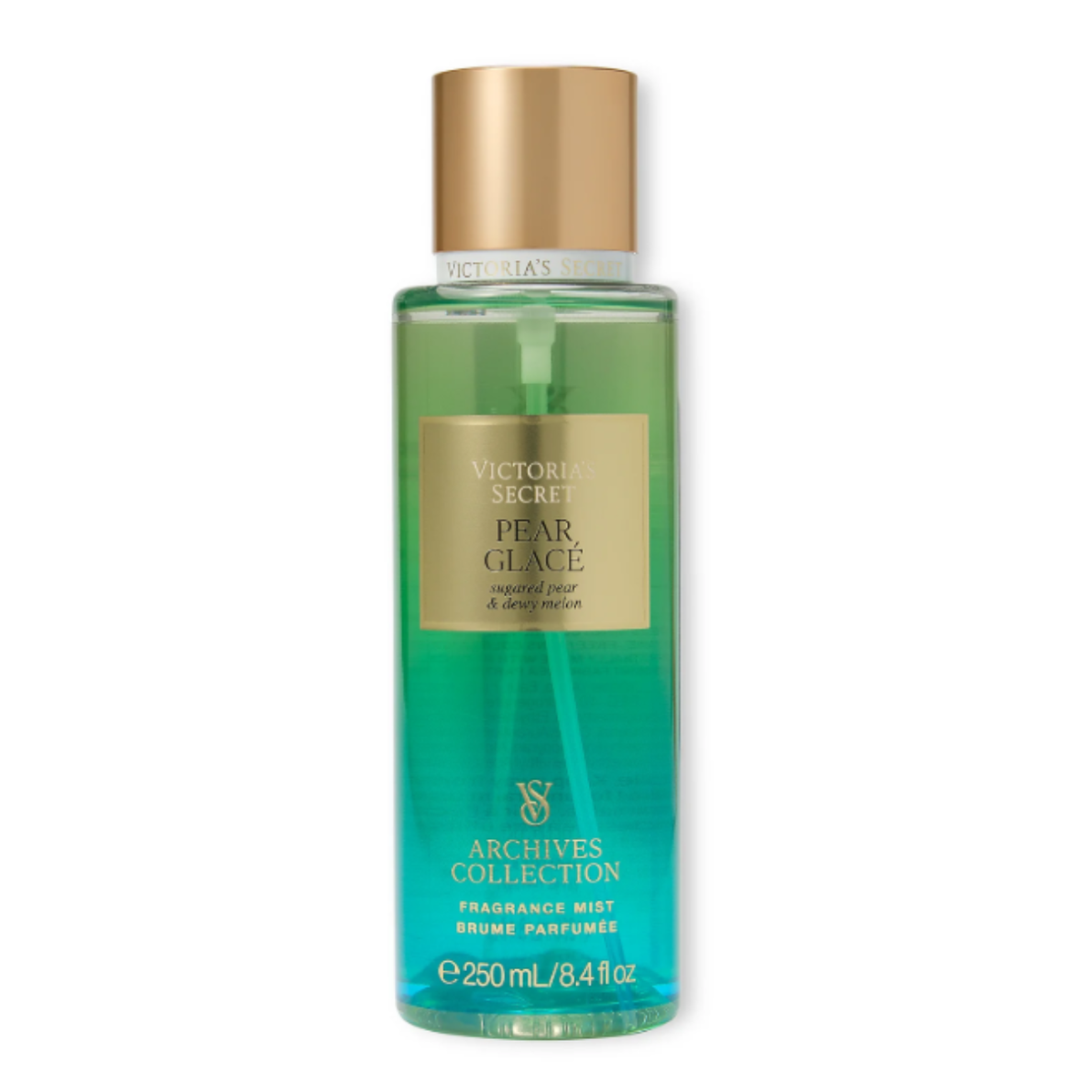 Loción Victoria's Secret Pear Glacé Fragrance Mist 250 ml