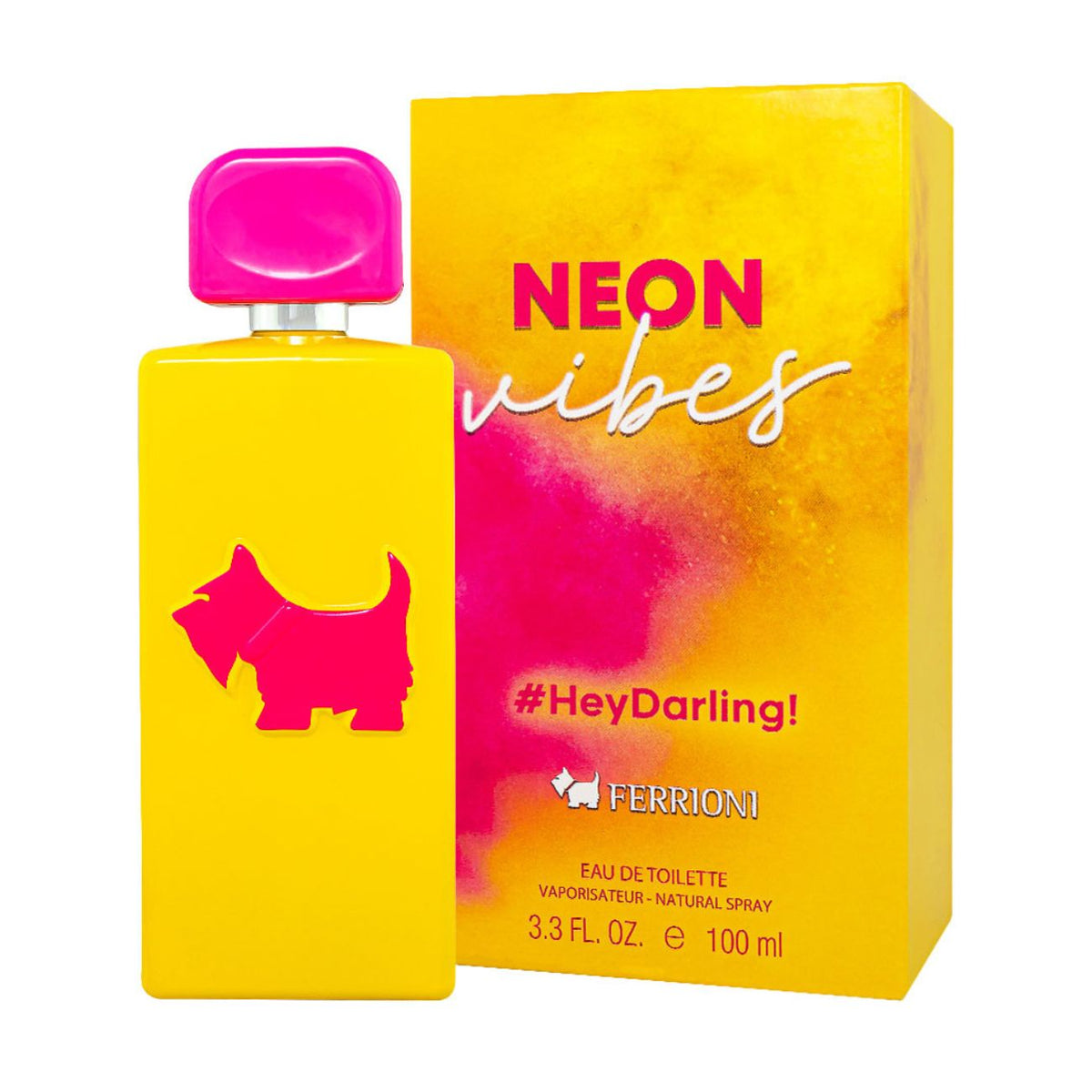 Perfume de mujer Ferrioni Neon Vibes HeyDarling! EdT 100 ml