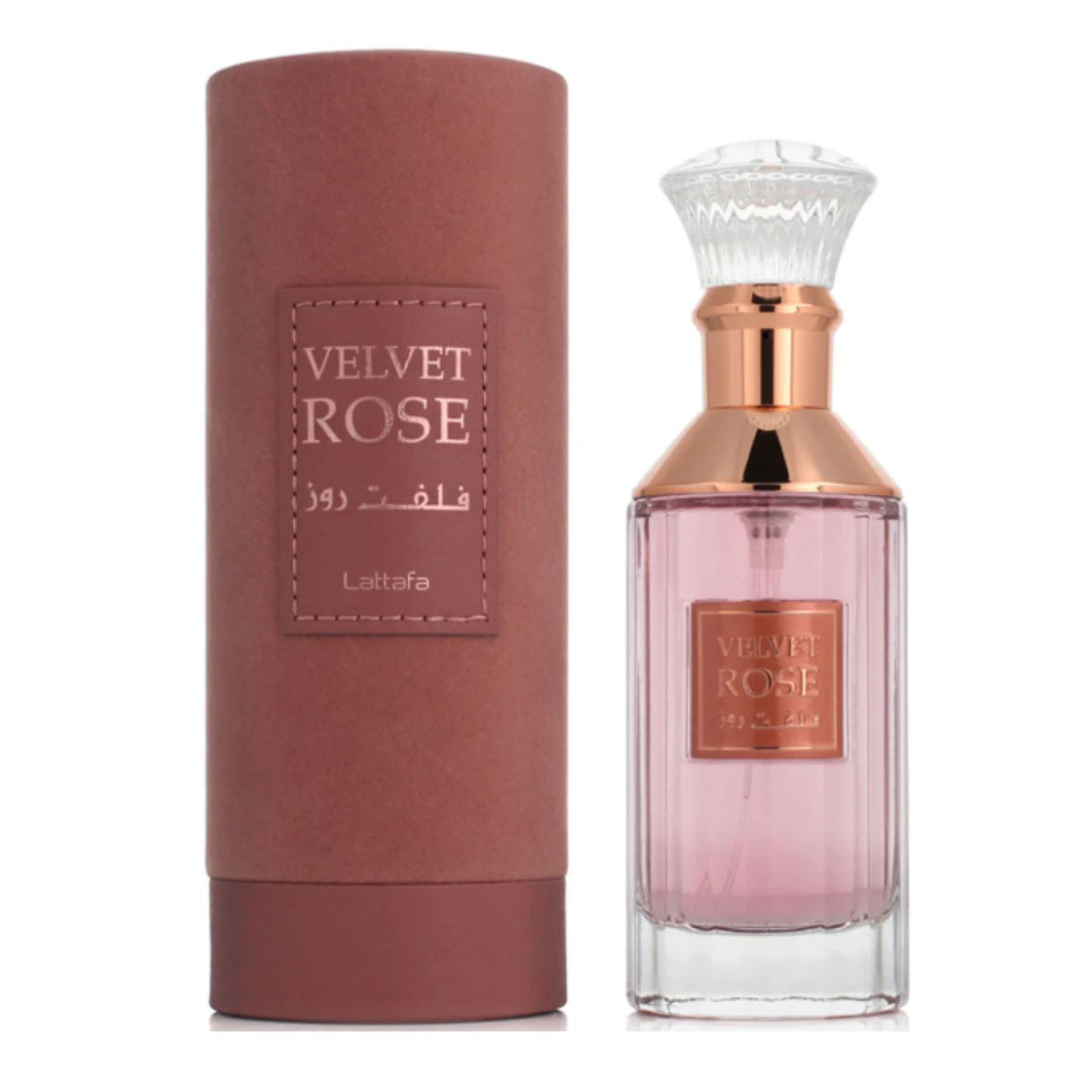Perfume Unisex Lattafa Velvet Rose Eau de Parfum 100 ml