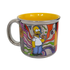 Taza irisdicente Los Simpsons de Cerámica 430 ml