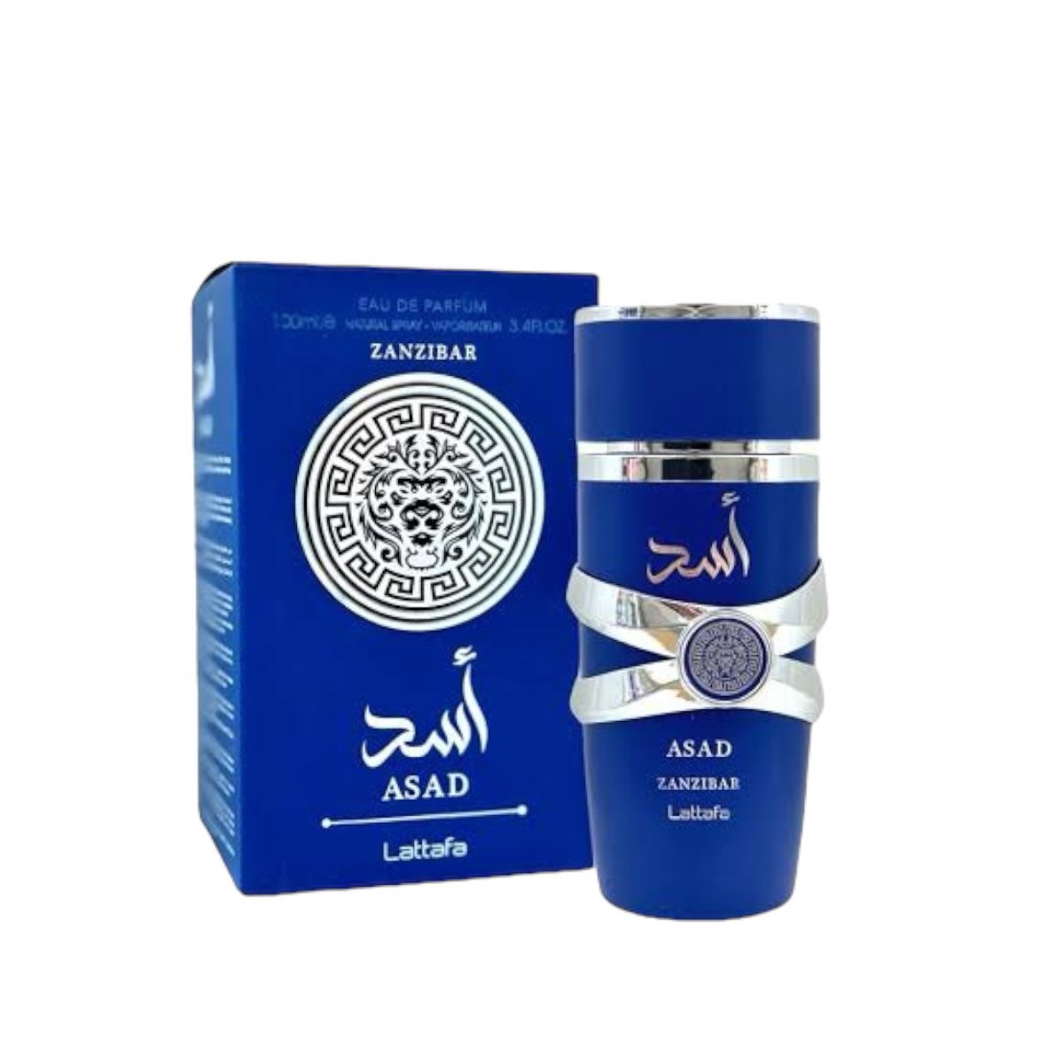 Perfume asad zanzibar lattafa Hombre Eau de parfum 100ml