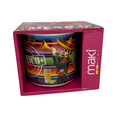 Taza De Porcelana Mexico Tequila