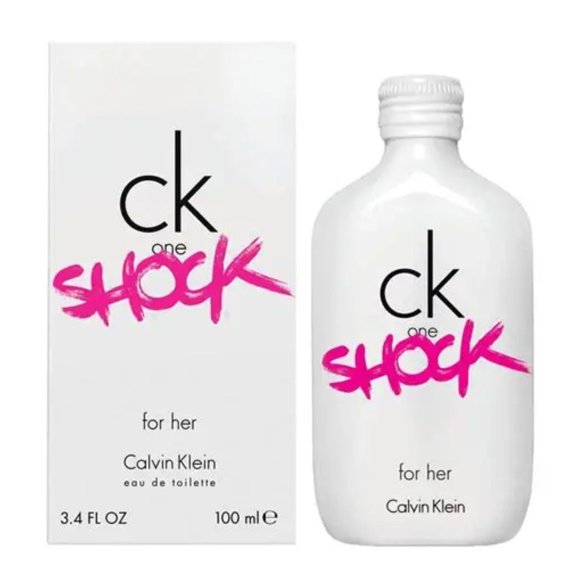 Perfume mujer Calvin Klein One Shock Eau de Toilette 100 ml