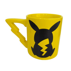 Taza Pokemon de Pikachu color amarilla de Cerámica 591 ml
