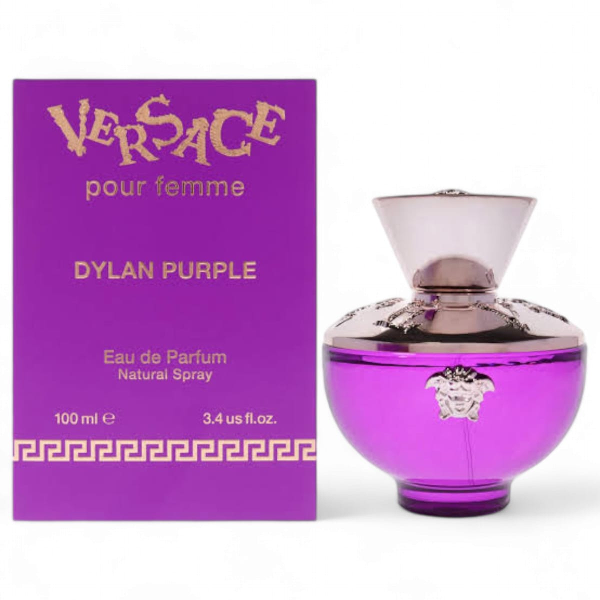 Perfume dylan purple de versace mujer Eau de parfum 100 ml