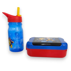 Sandwichera y botella 450 ml Paw Patrol de Plástico 2 Piezas