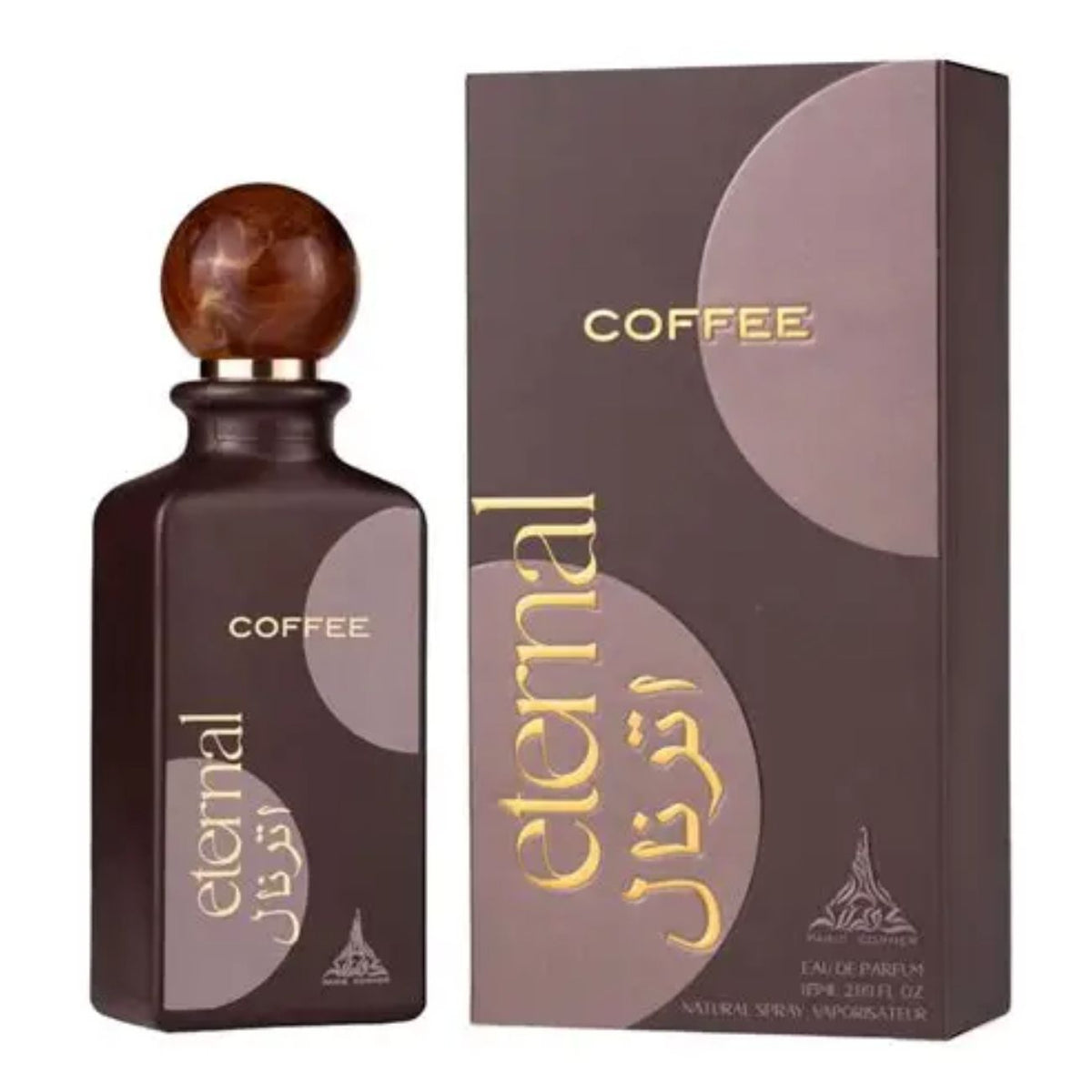 Perfume Unisex Paris Corner Eternal Coffee Eau d Parfum 85ml