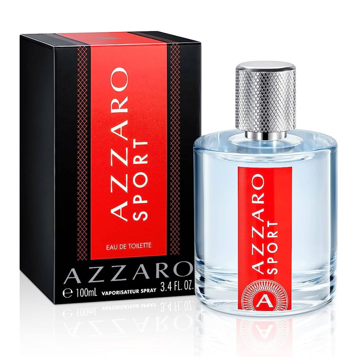 Perfume de hombre Azzaro Sport Eau de toilette 100ml