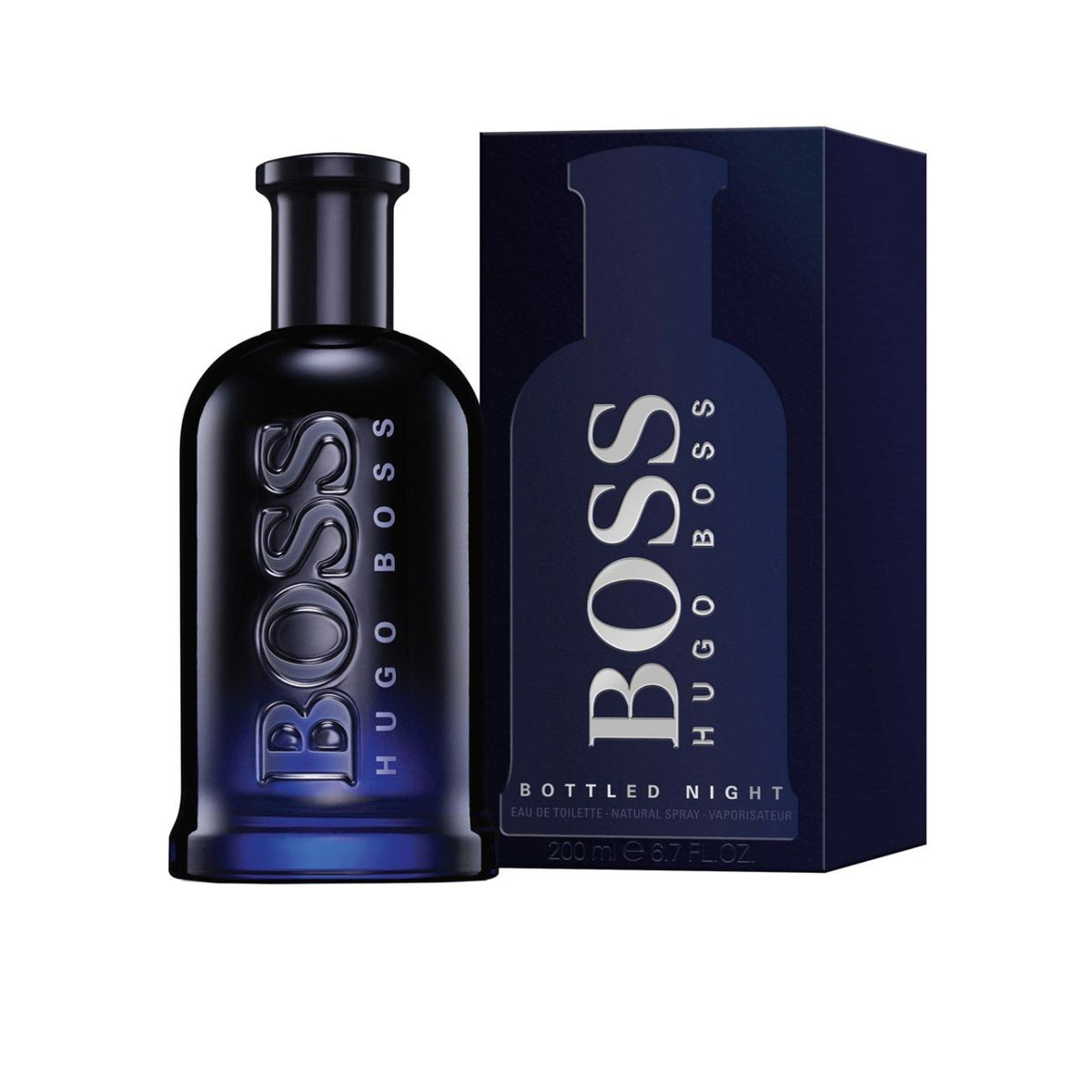 Perfume de hombre Bottled Nigth Hugo Boss Hombre Eau de Toilette 200ml