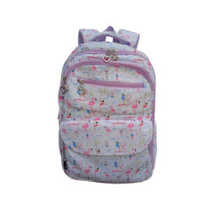 Mochila Escolar Gimnasia Mamgos para Niñas lila 1 pieza