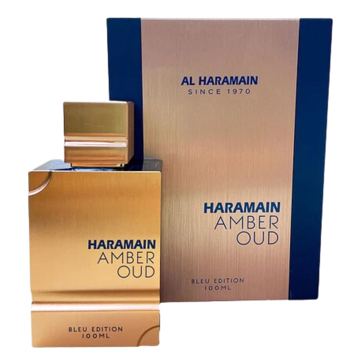 Perfume Unisex Amber Al Haramain Oud Bleu Edition EDP 100ml