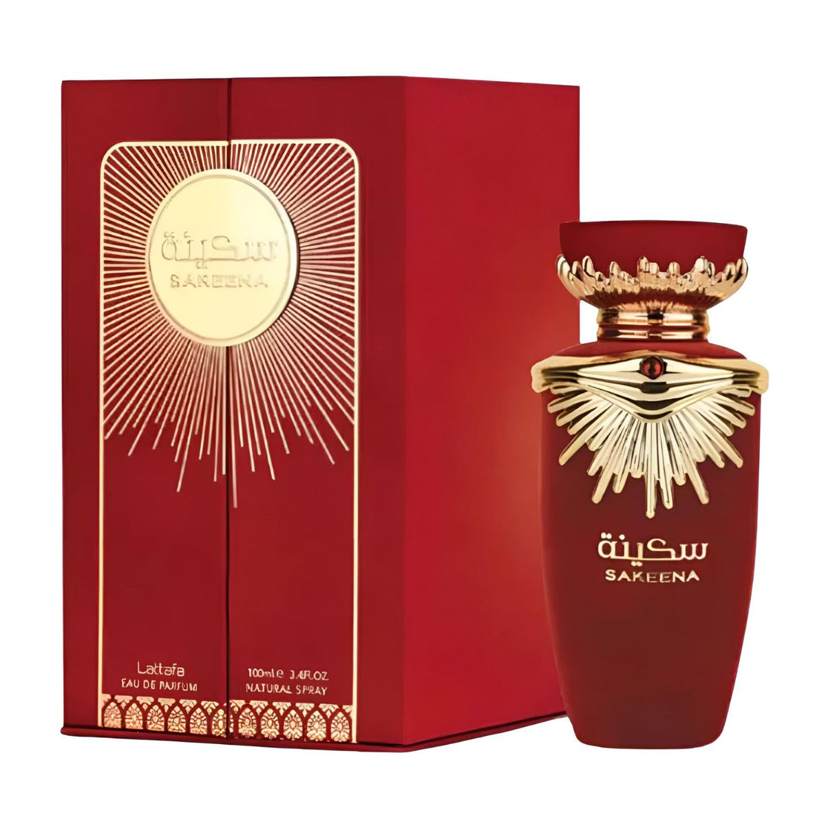 Perfume de mujer Lattafa Sakeena Eau de Parfum 100 ml