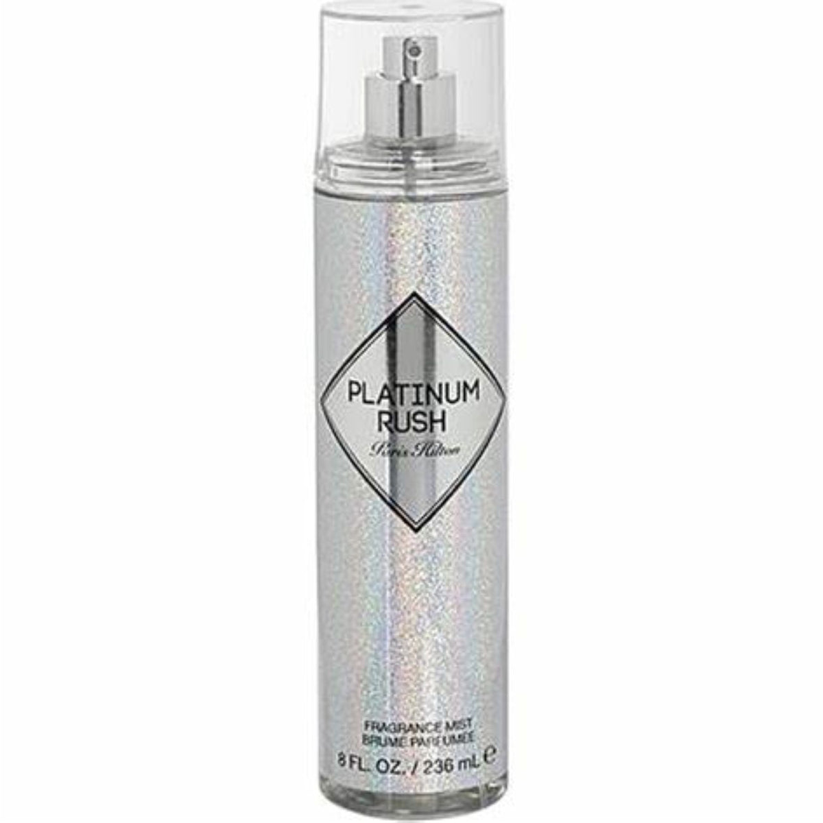 Locion mujer Paris Hilton Platinum Rush Fragrance Mist 236ml