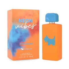 Perfume de hombre Hey Dude! Neon vibes Ferrioni EdT 100 ml