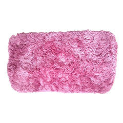 Tapete Rosa para el baño de microfibra de Poliéster 1 pieza