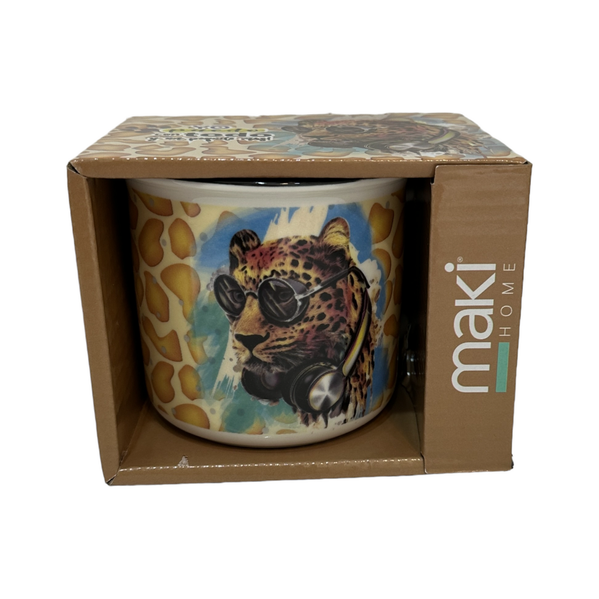 Taza De Guepardo Yo Puedo Con Todo