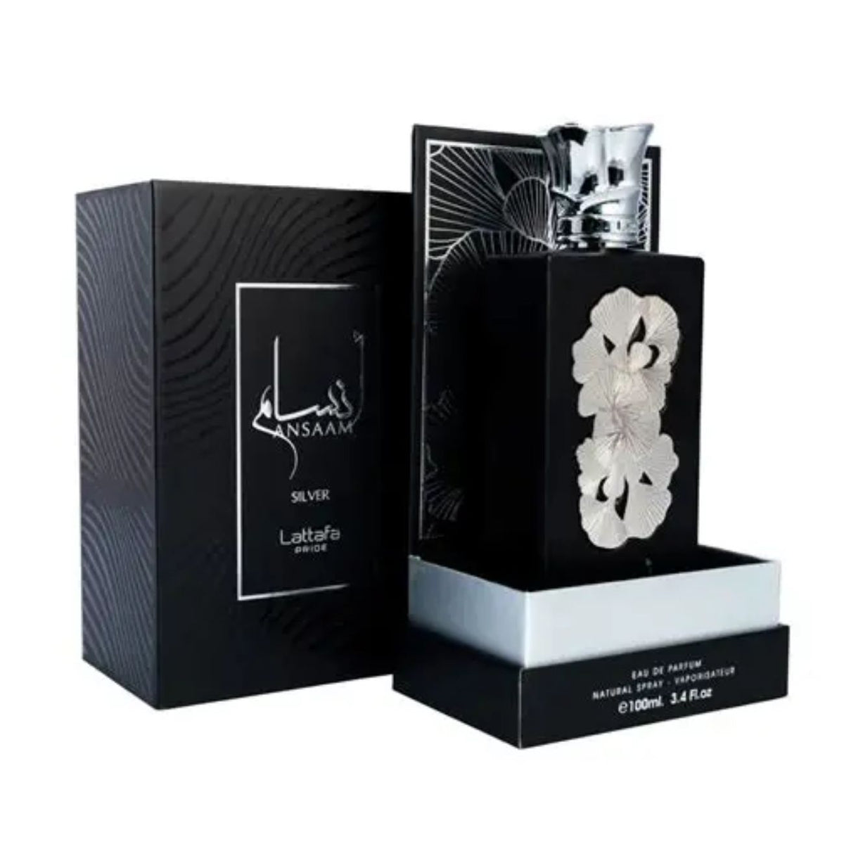 Perfume Unisex Lattafa Pride Ansaam Silver EdP 100 ml