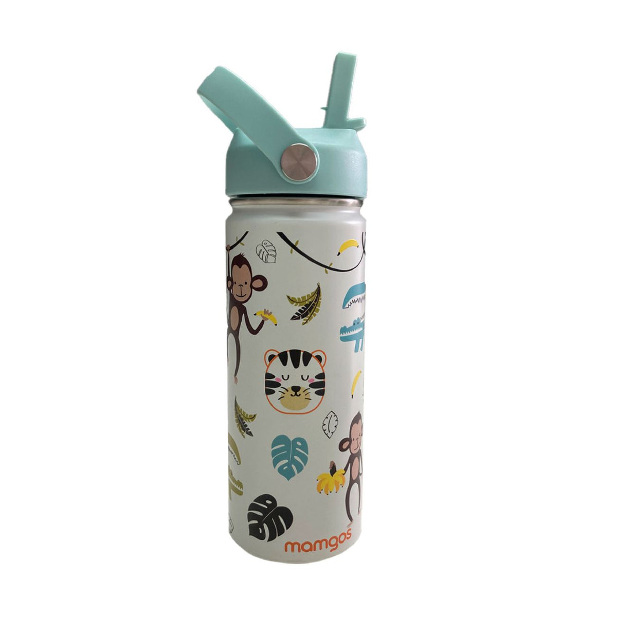 Termo Mamgos Selva para Niños de Acero inoxidable 530 ml