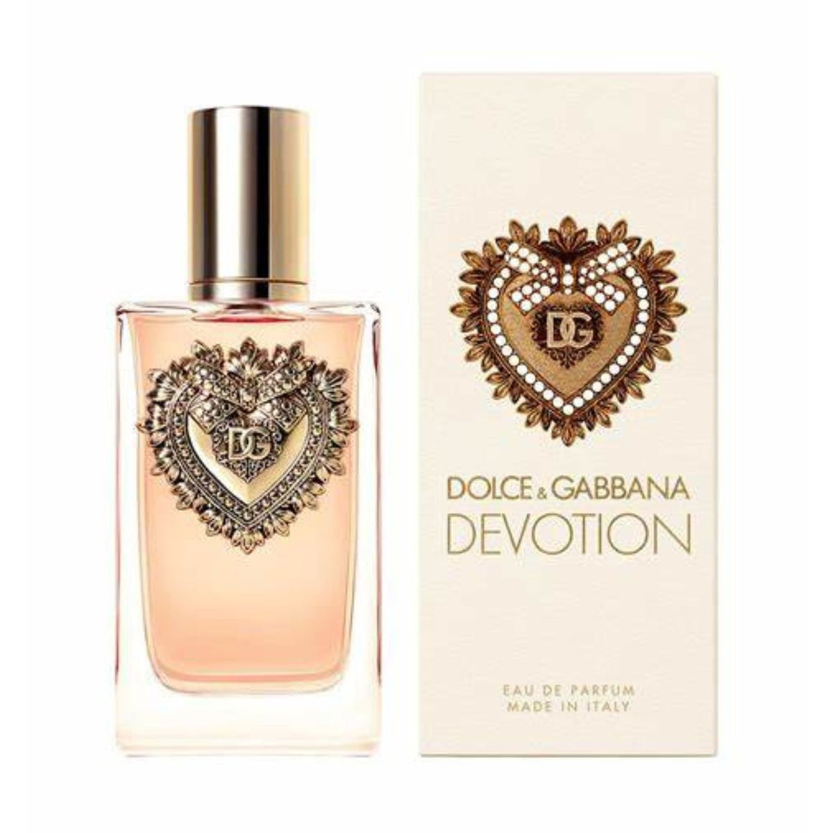 Perfume mujer Dolce & Gabbana Devotion Eau de Parfum 100 ml