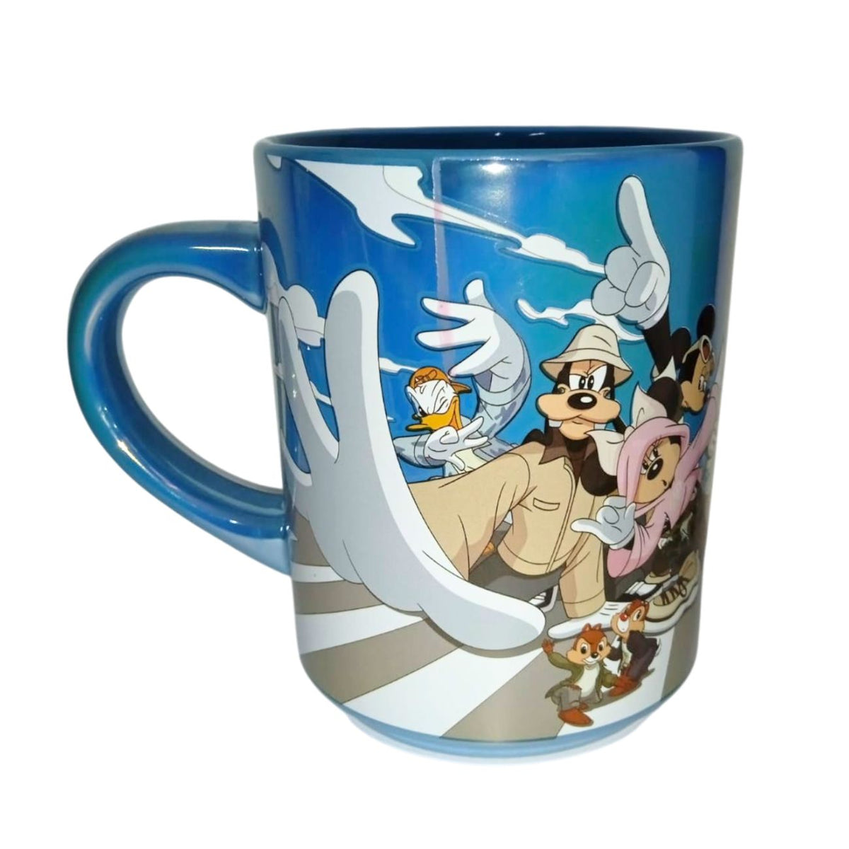 Taza Mickey Mouse Y sus amigos Cerámica 760 ml