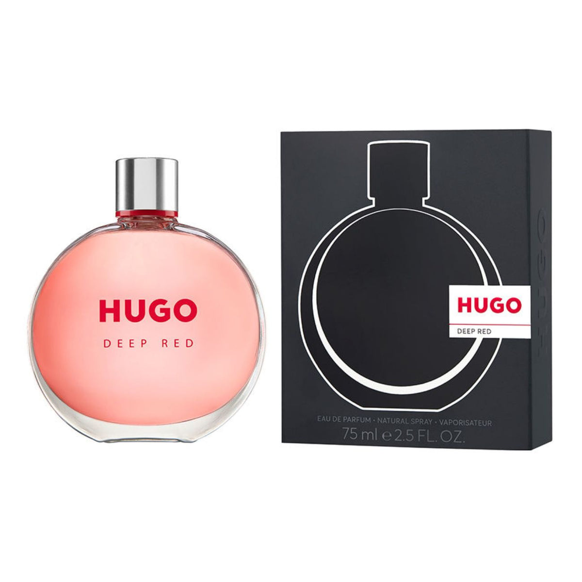 Perfume de mujer Hugo Deep Red Eau de Parfum 75 ml