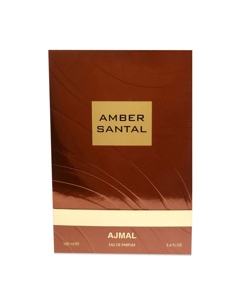 Perfume de hombre Ajmal Amber Santal Eau de Parfum 100ml