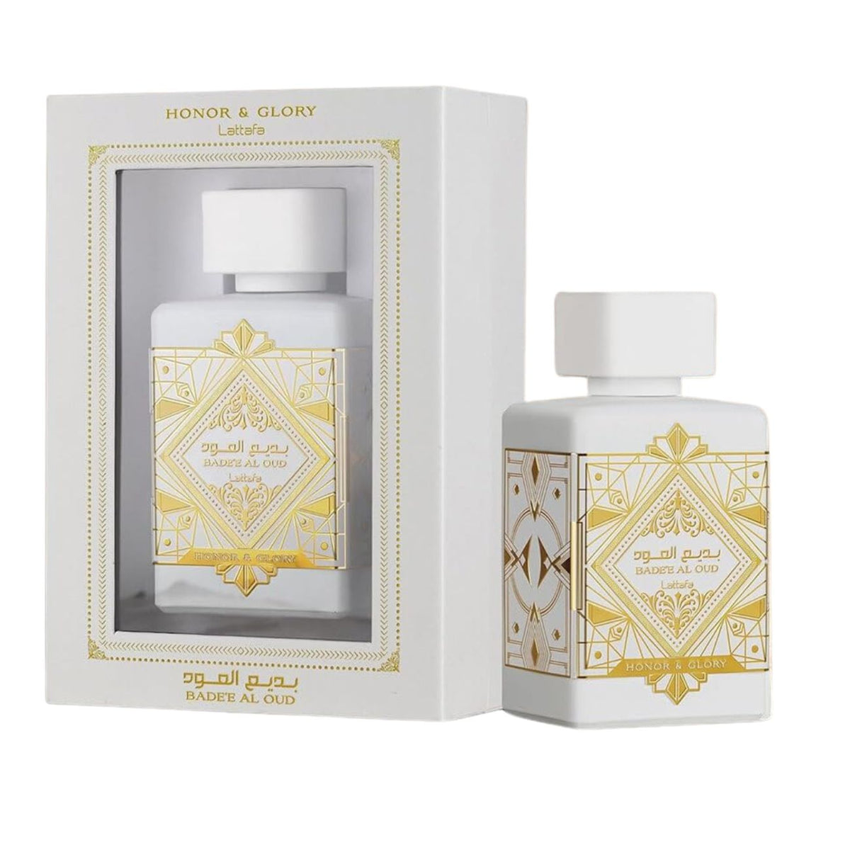 Perfume badee al oud honor y glory Eau de parfum 100ml