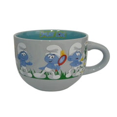 Taza jumbo Pitufos Cerámica 820 ml