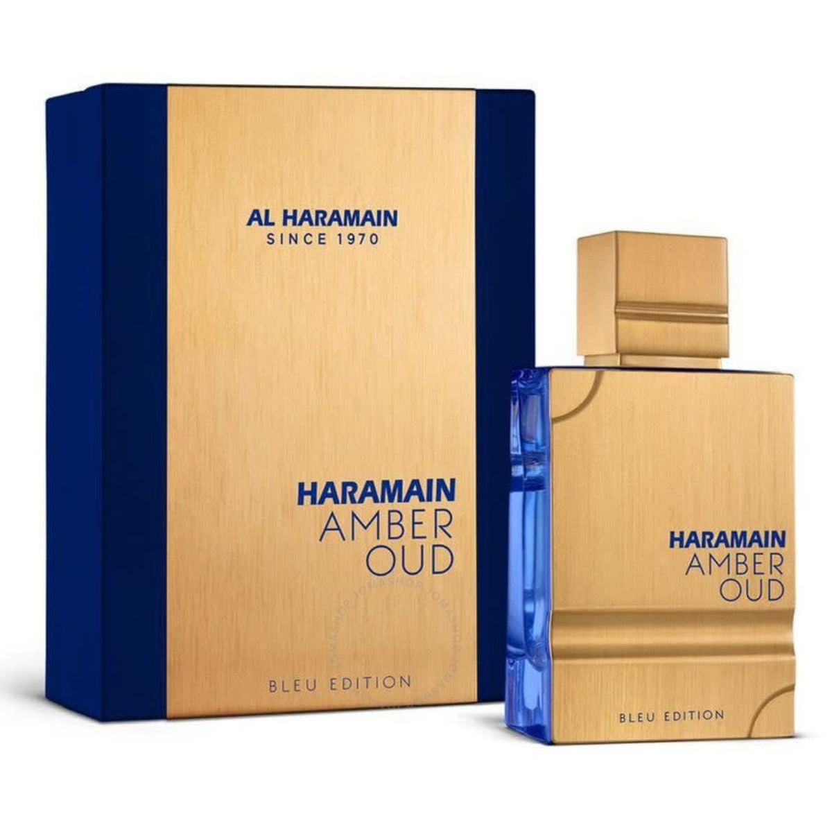 Perfume Unisex Amber Al Haramain Oud Bleu Edition EDP 200ml