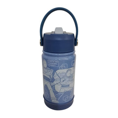 Termo con popote Buzz Lightyear Acero Inoxidable 450 ml