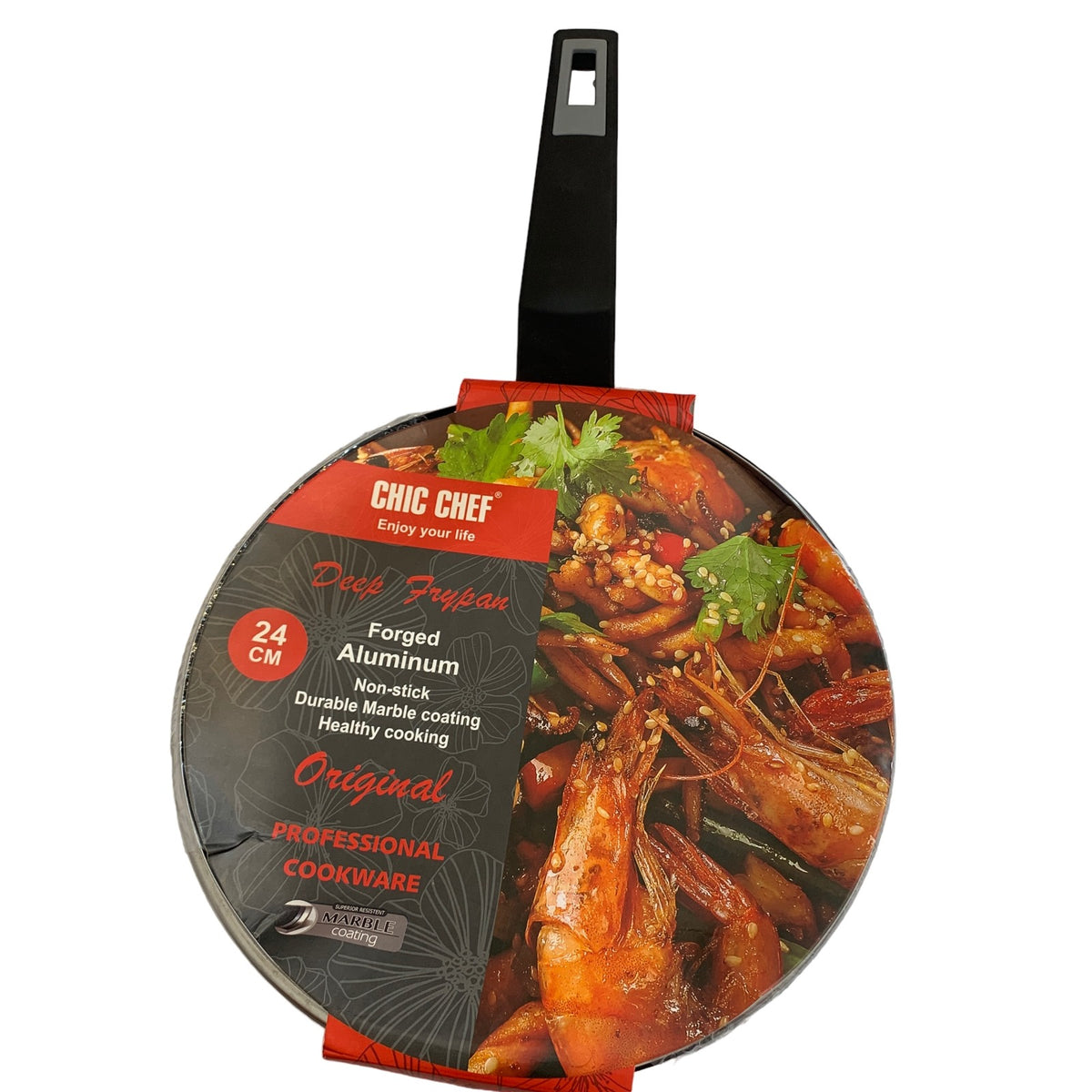 Sarten Chif Chef 24cm Aluminio