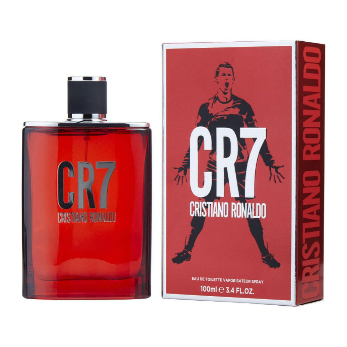 Perfume hombre CR7 Cristiano Ronaldo Eau de Toilette 100 ml