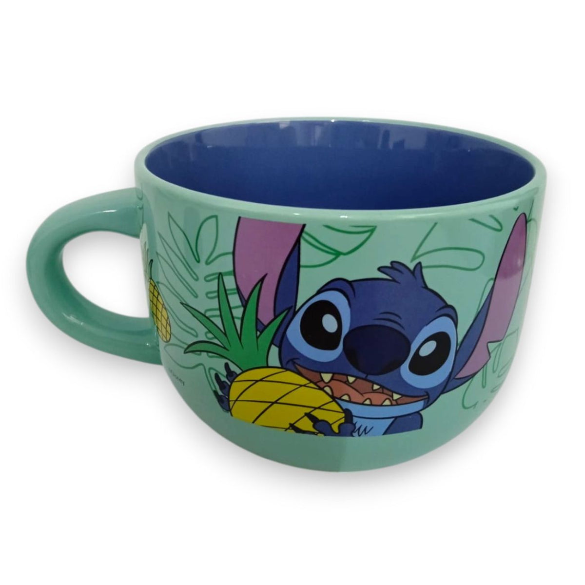 Taza Jumbo Stitch de Cerámica 820 ml 1 pieza