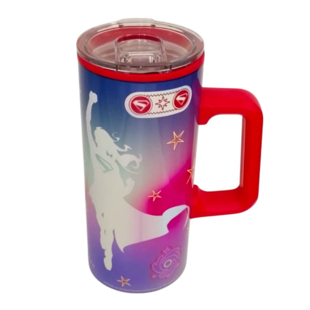 Termo Supergirl Acero Inoxidable 500 ml de plástico