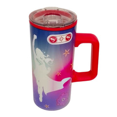 Termo Supergirl Acero Inoxidable 500 ml de plástico
