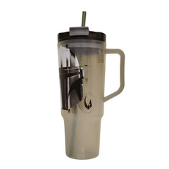 Vaso con popote Mandalorian 1.2 L plástico