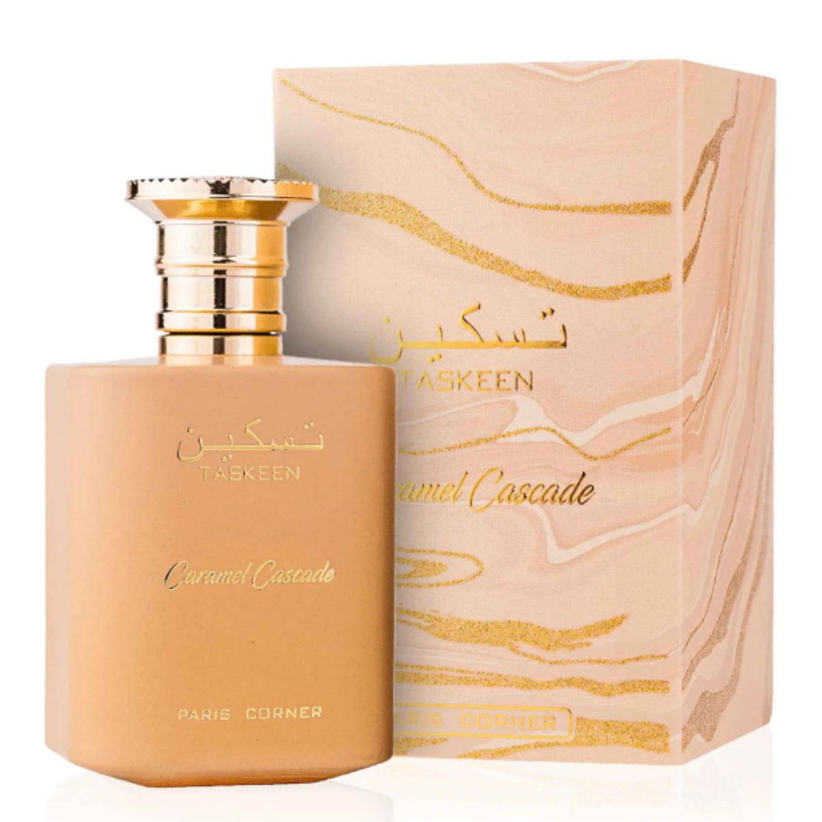 Perfume Paris Corner Taskeen Caramel Cascade Unisex EdP 100m