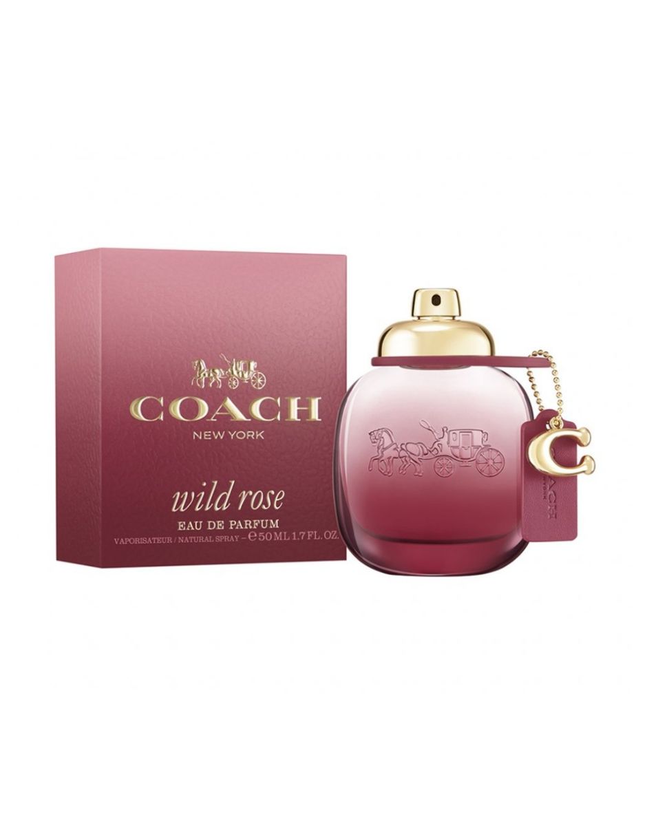 Perfume Coach New York Wild Rose de Mujer Eau de Parfum 90ml