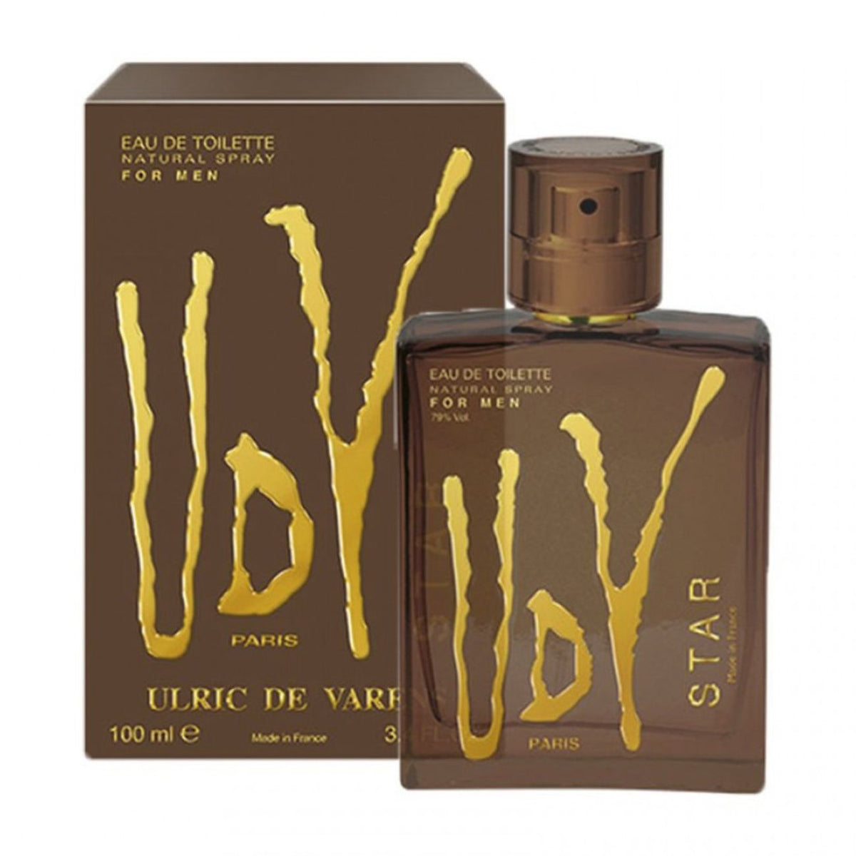 Perfume de hombre UDV Star Ulric De Varens EdT 100 ml