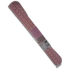 Tapete rosa para baño de PVC 52 x 52 cm 1 pieza