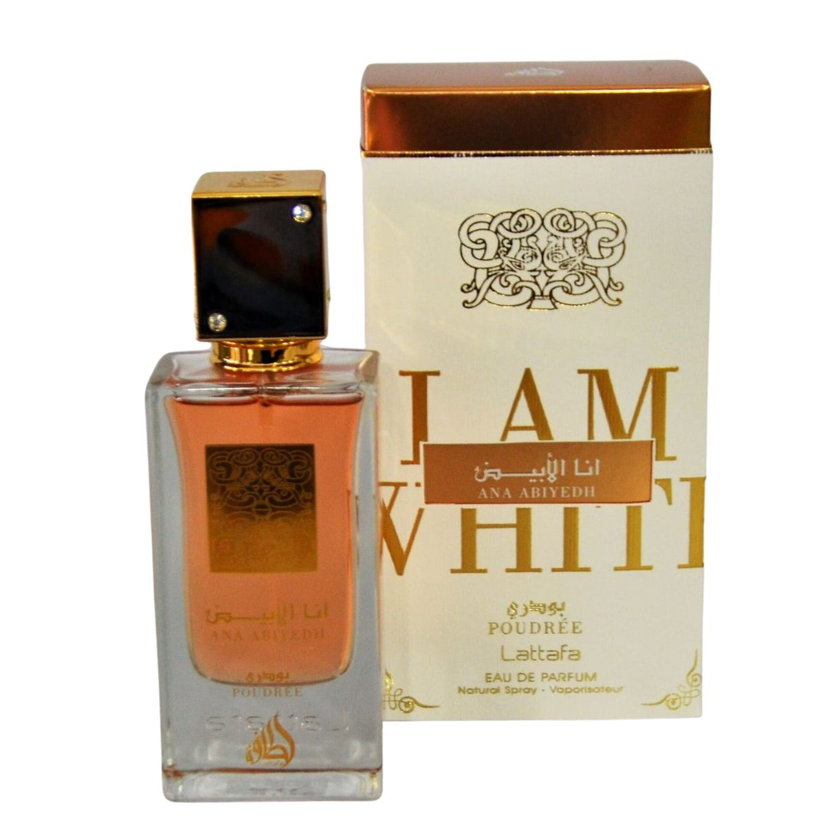 Perfume Lattafa Ana Abiyedh I am White Poudree EDP 60ml