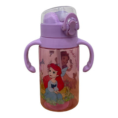 bote para el agua princesas plastico 549ml