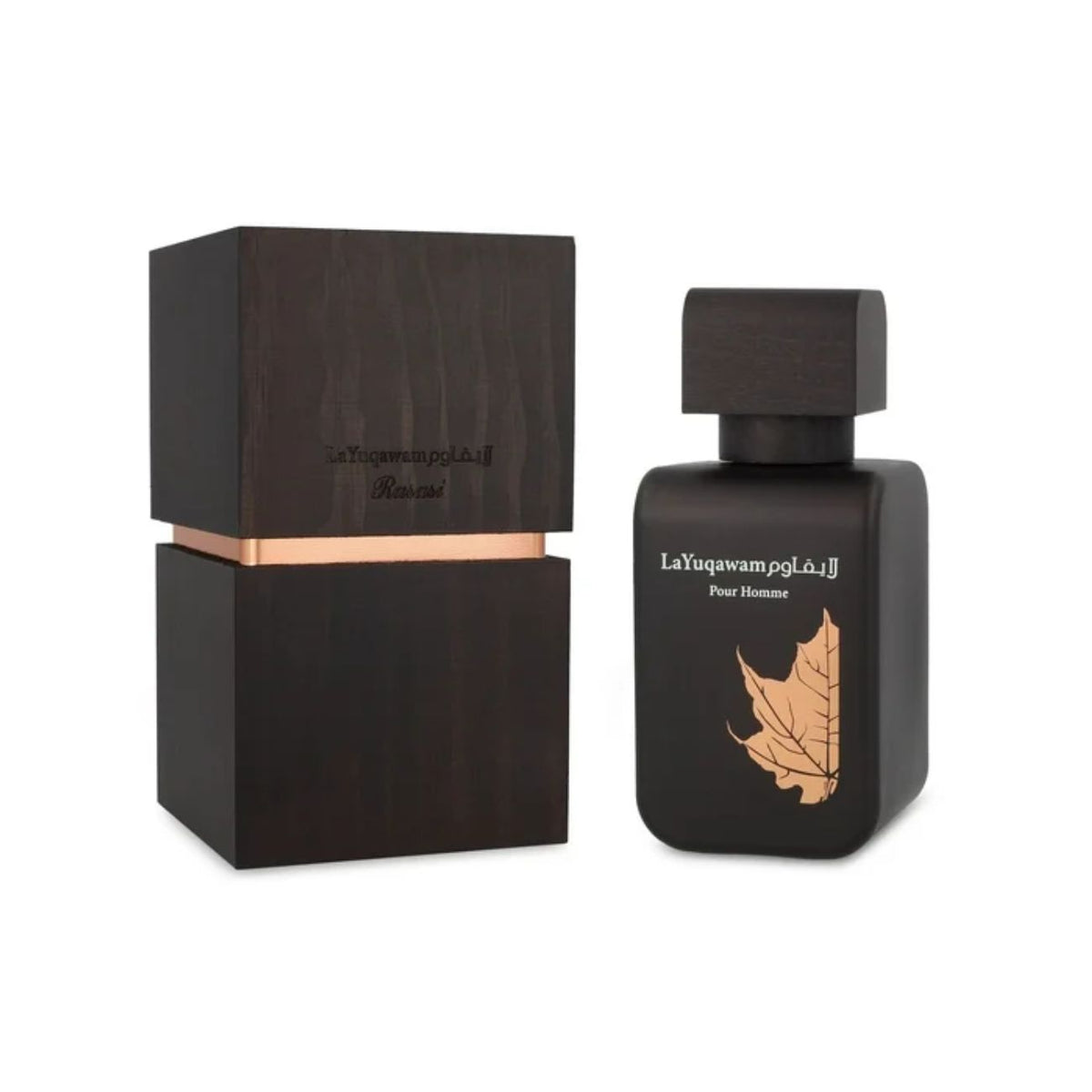 Perfume de hombre Rasasi La Yuqawam Eau de Parfum EDP 75ml.