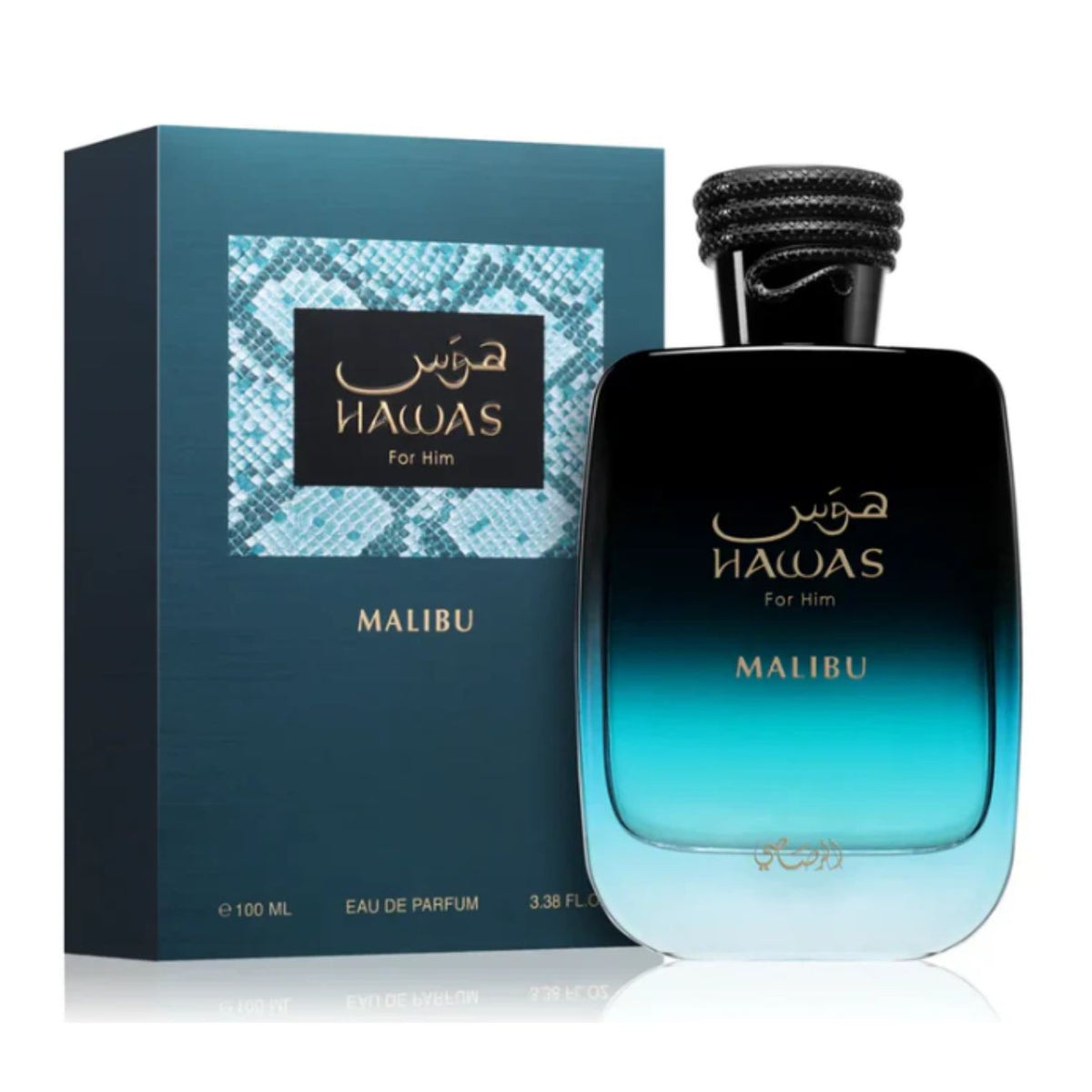 Perfume de hombre Hawas Malibu Eau de Parfum 100 ml