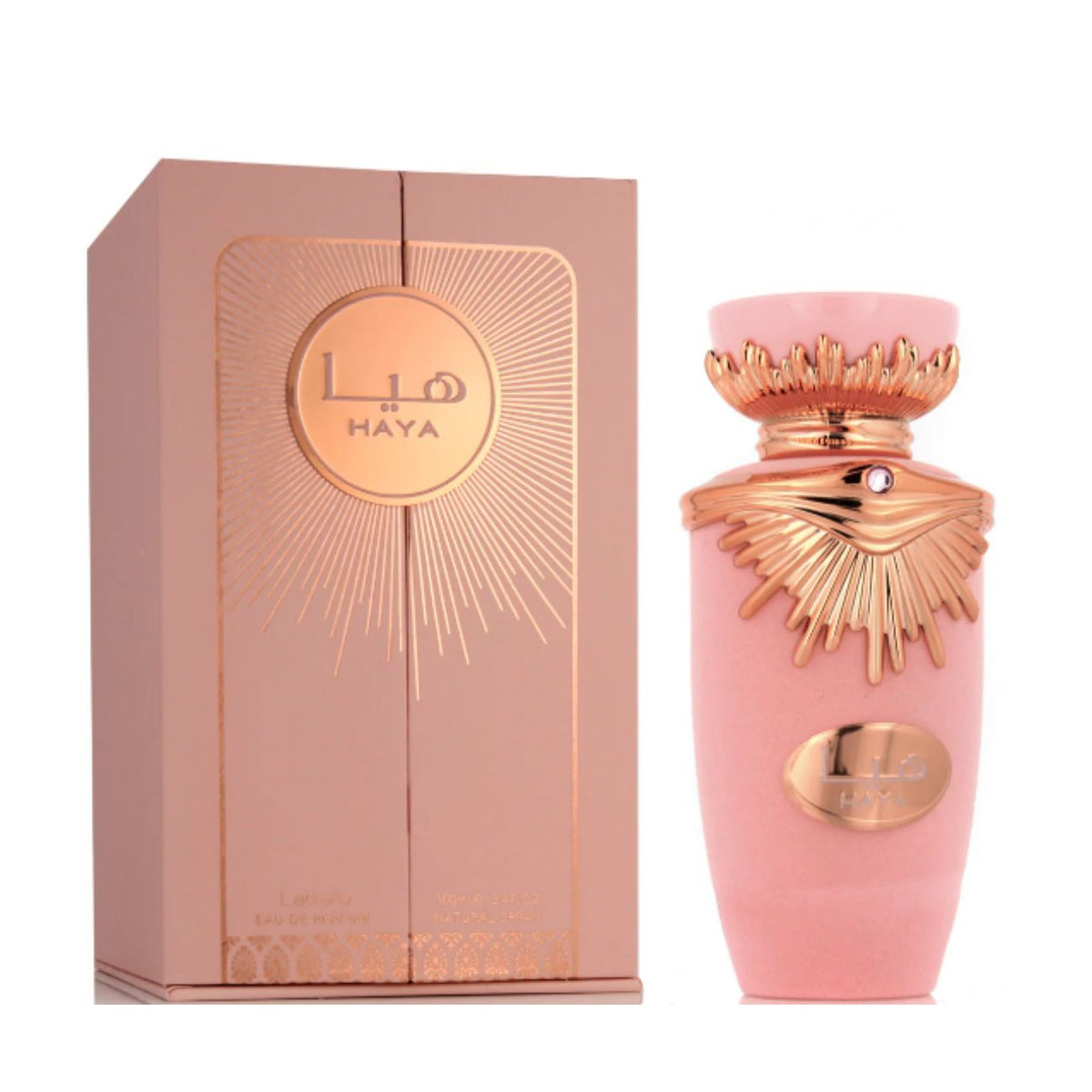 Perfume de mujer Lattafa Haya Eau de Parfum 100 ml