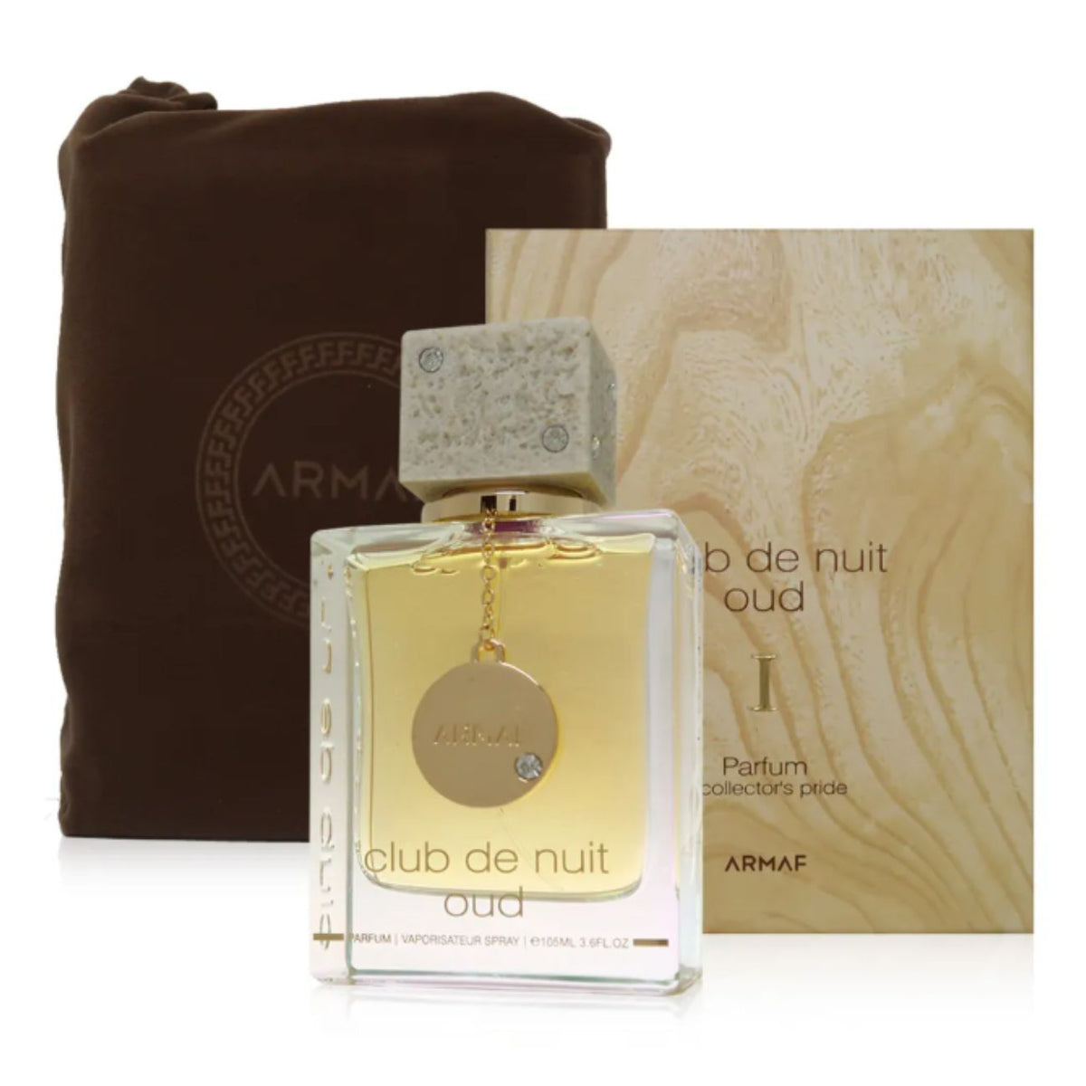 Perfume Unisex Armaf Club de nuit oud Parfum 105 ml